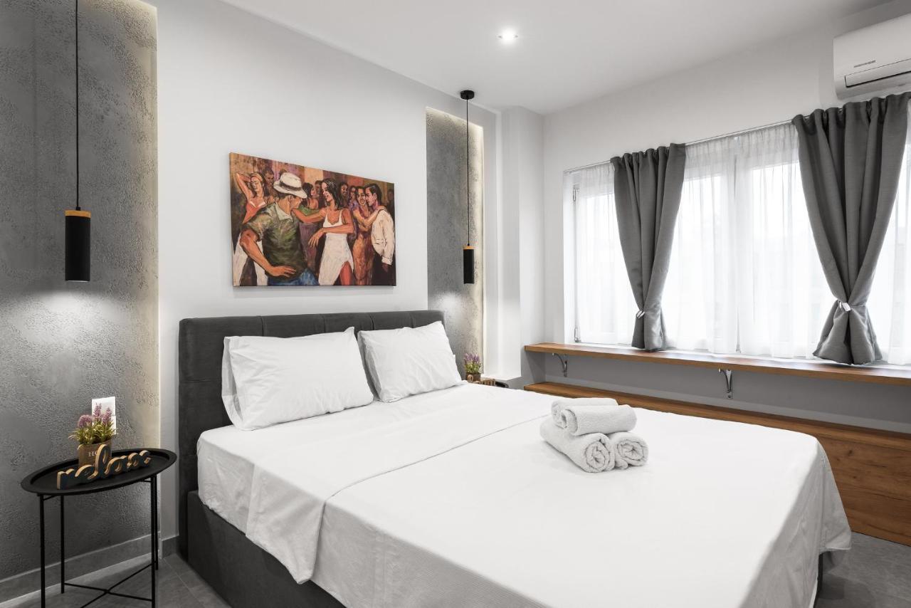 Appartement Wood N White, Nilie Hospitality Mgmt à Thessalonique Extérieur photo