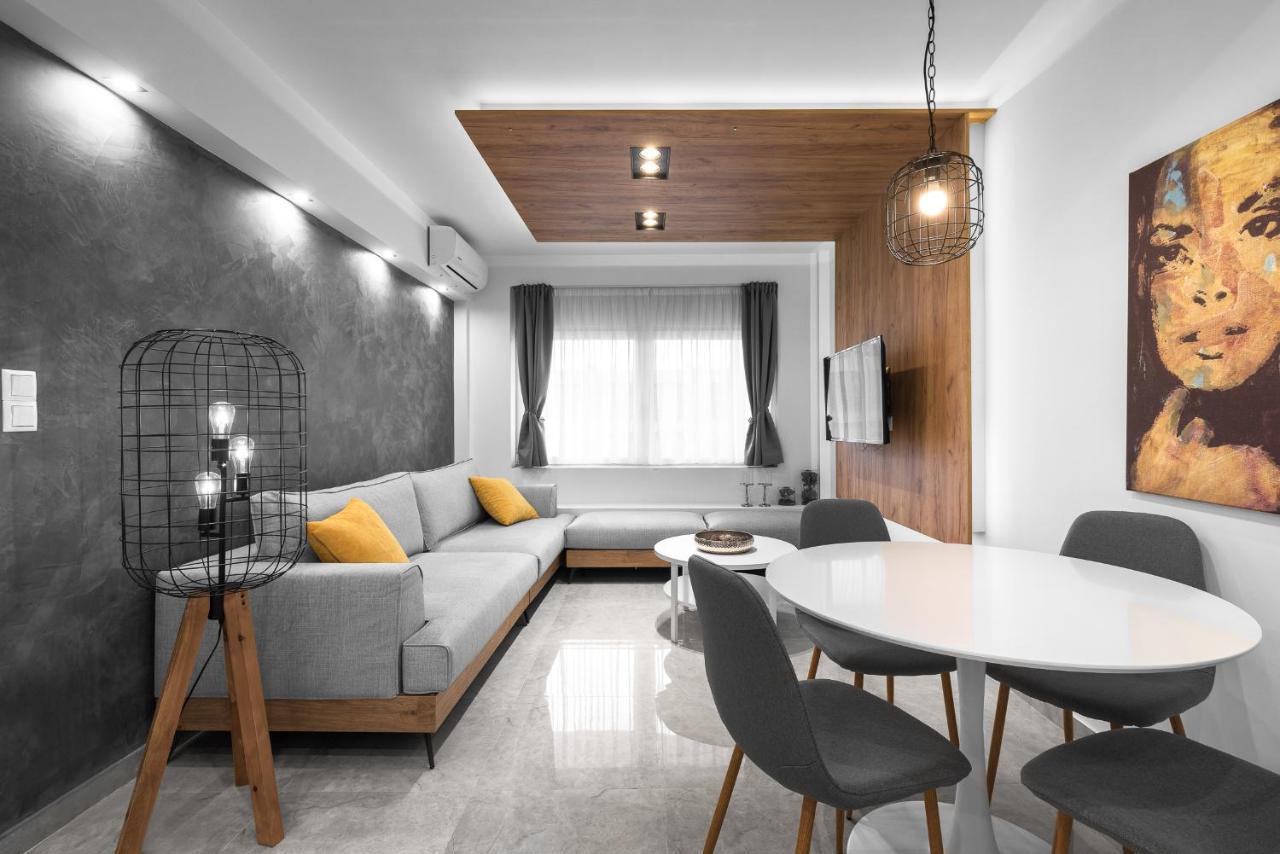 Appartement Wood N White, Nilie Hospitality Mgmt à Thessalonique Extérieur photo