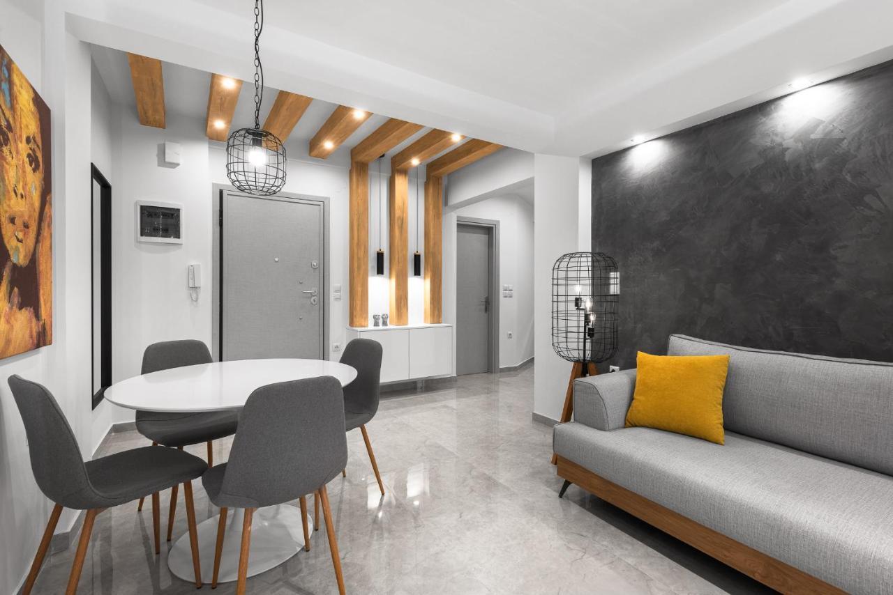 Appartement Wood N White, Nilie Hospitality Mgmt à Thessalonique Extérieur photo