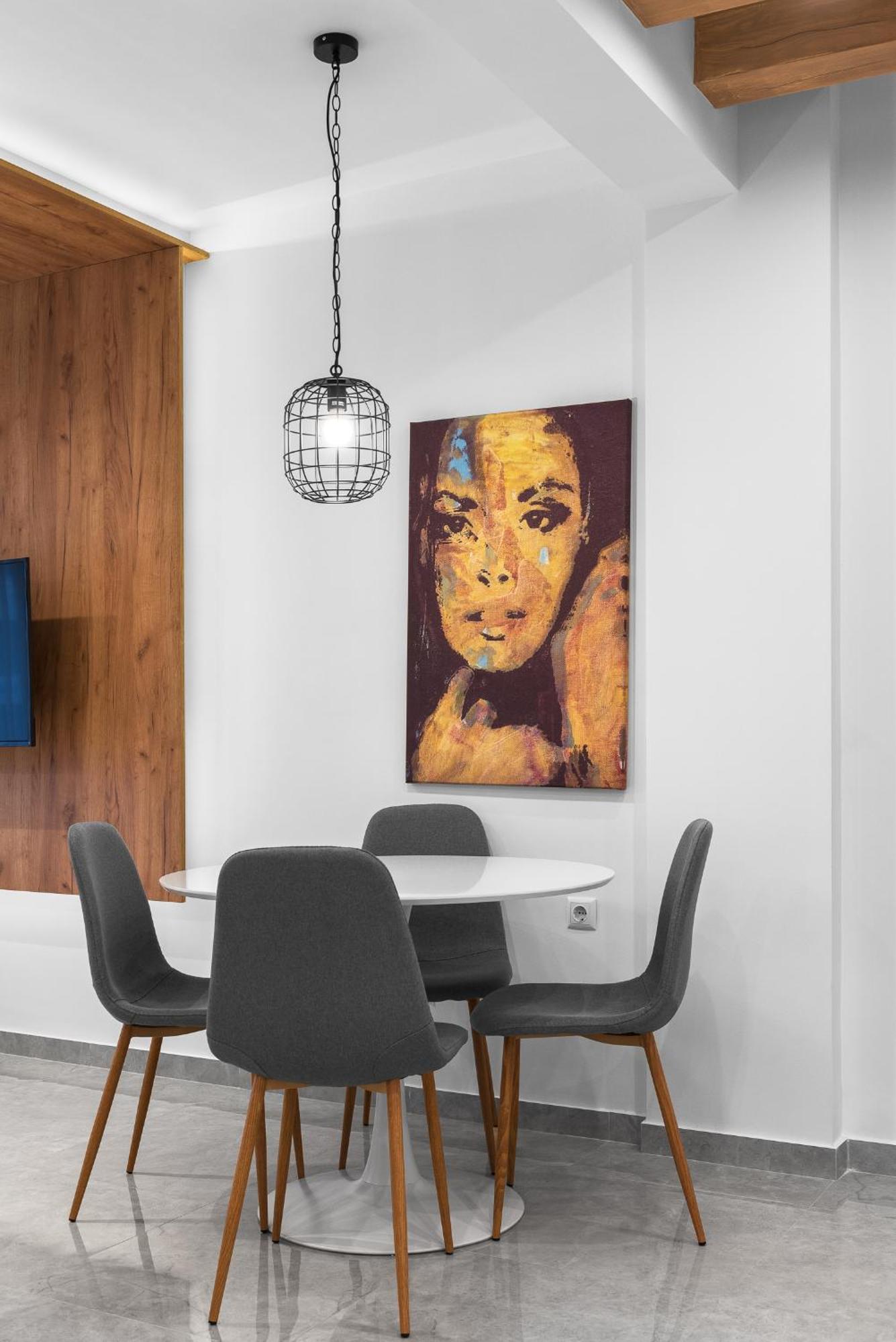 Appartement Wood N White, Nilie Hospitality Mgmt à Thessalonique Extérieur photo