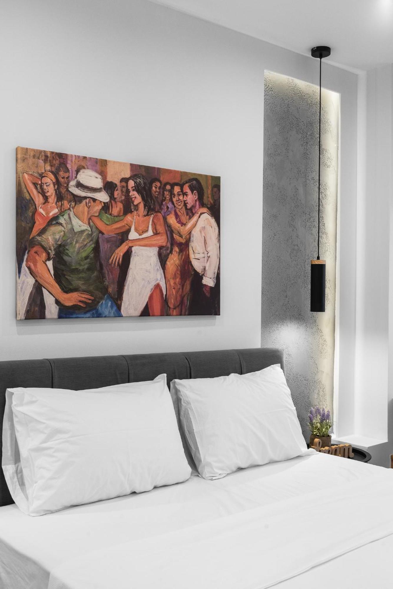 Appartement Wood N White, Nilie Hospitality Mgmt à Thessalonique Extérieur photo